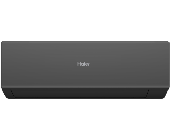 Haier AS25HQJ1HRA-B/1U25HQJ1FRA, Рекомендуемая площадь и мощность: 25 м² - 2,5 кВт, Цвет: Чёрный, - 2