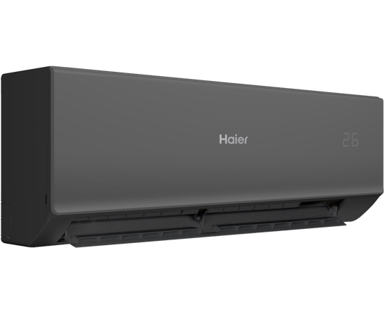 Haier AS25HQJ1HRA-B/1U25HQJ1FRA, Рекомендуемая площадь и мощность: 25 м² - 2,5 кВт, Цвет: Чёрный, - 5