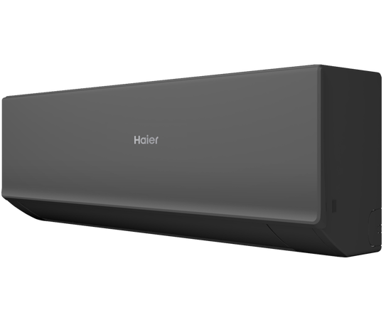Haier AS25HQJ1HRA-B/1U25HQJ1FRA, Рекомендуемая площадь и мощность: 25 м² - 2,5 кВт, Цвет: Чёрный, - 6