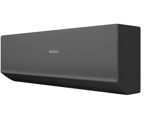 Haier AS25HQJ1HRA-B/1U25HQJ1FRA, Рекомендуемая площадь и мощность: 25 м² - 2,5 кВт, Цвет: Чёрный, - 6