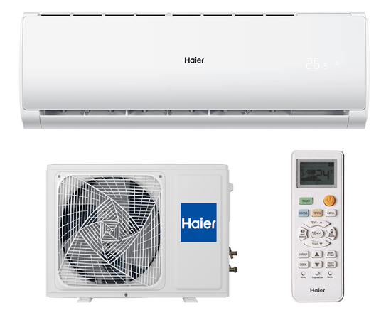 Haier AS09TT5HRA/1U09TL5FRA, Рекомендуемая площадь и мощность: 25 м² - 2,5 кВт