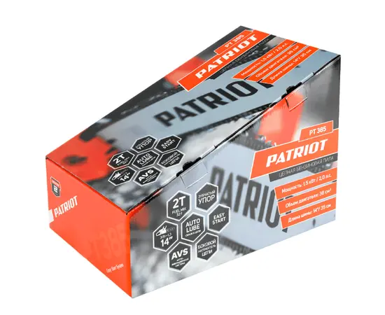 Patriot PT 385, - 8 Patriot PT 385, - 8