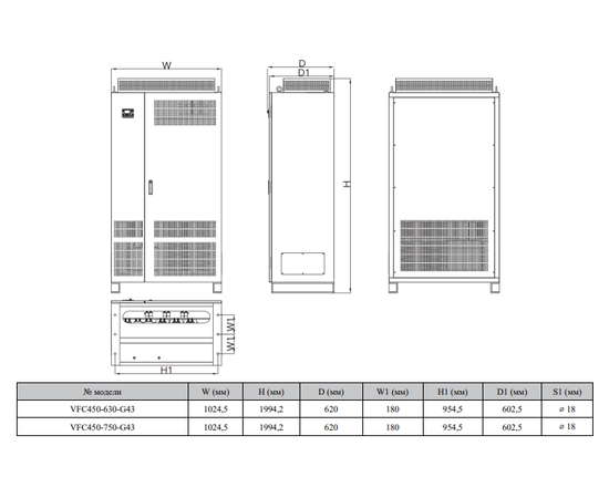 BVM VFC450-004-G43 3,7 кВт, - 8