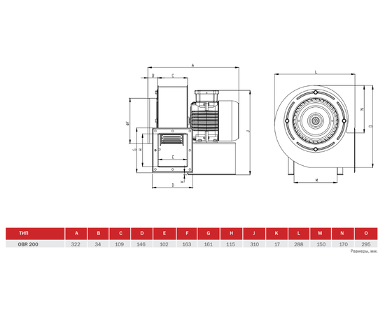 BVN OBR 200M-2K (А), - 2