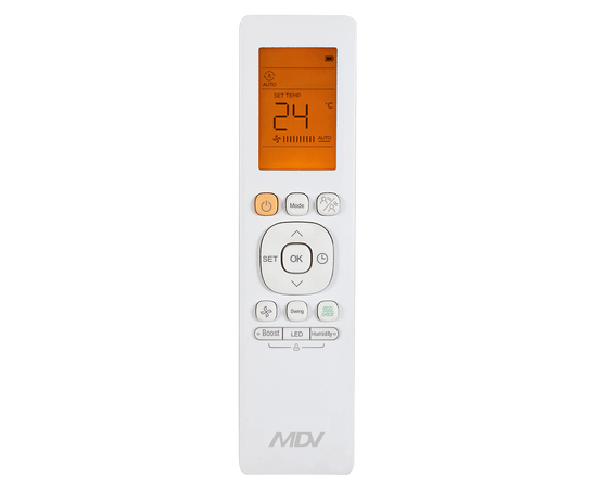 MDV MDSC-18HRFN8/MDOC-18HFN8, Рекомендуемая площадь и мощность: 50 м² - 5 кВт, - 4