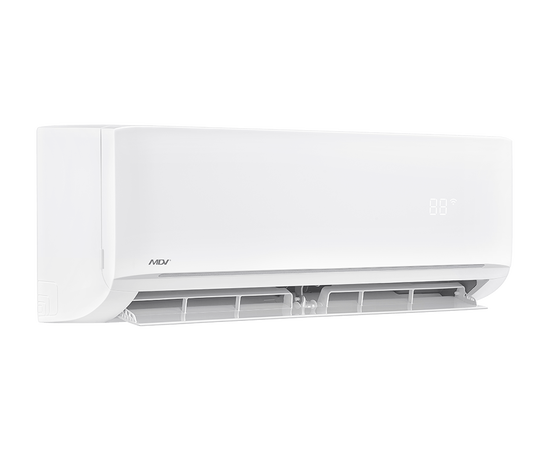 MDV MDSAN-24HRFN8/MDOAN-24HFN8, Рекомендуемая площадь и мощность: 70 м² - 7 кВт, - 6