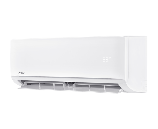 MDV MDSAN-18HRFN8/MDOAN-18HFN8, Рекомендуемая площадь и мощность: 50 м² - 5 кВт, - 7