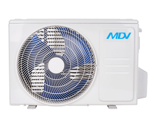 MDV MDSAN-24HRFN8/MDOAN-24HFN8, Рекомендуемая площадь и мощность: 70 м² - 7 кВт, - 8
