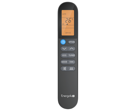 Energolux SAS24M1-AIB/SAU24M1-AIB, Рекомендуемая площадь и мощность: 65 м² - 6,5 кВт, - 12