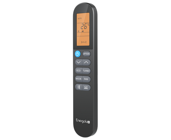 Energolux SAS24M1-AIB/SAU24M1-AIB, Рекомендуемая площадь и мощность: 65 м² - 6,5 кВт, - 13