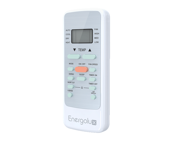Energolux SAC36C6-A / SAU36U6-A-WS40, Рекомендуемая площадь и мощность: 105 м² - 10,5 кВт, - 2