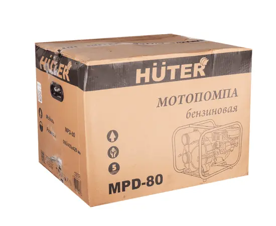 Huter MPD-80, - 5