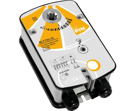 BVM BLF230-05 (230В, 5 Нм) BVM BLF230-05 (230В, 5 Нм)