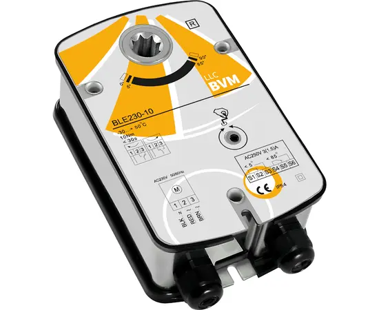BVM BLE230-10 (230В, 10 Нм) BVM BLE230-10 (230В, 10 Нм)