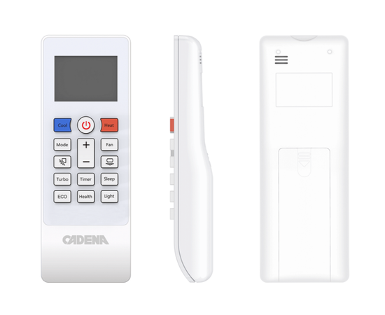 Cadena SSC325-24/SW, Рекомендуемая площадь и мощность: 65 м² - 6,5 кВт, - 7