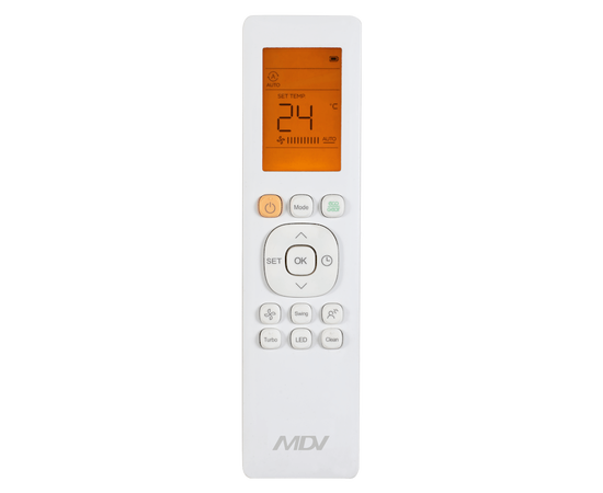 MDV MDSA-07HRN8/MDOA-07HN8, Рекомендуемая площадь и мощность: 20 м² - 2 кВт, Тип кондиционера: Неинверторный, - 5