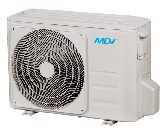 MDV MDSA-09HRN8/MDOA-09HN8, Рекомендуемая площадь и мощность: 25 м² - 2,5 кВт, Тип кондиционера: Неинверторный, - 6