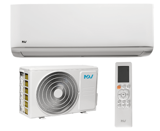 MDV MDSAG-12HRN8/MDOAG-12HN8, Рекомендуемая площадь и мощность: 35 м² - 3,5 кВт