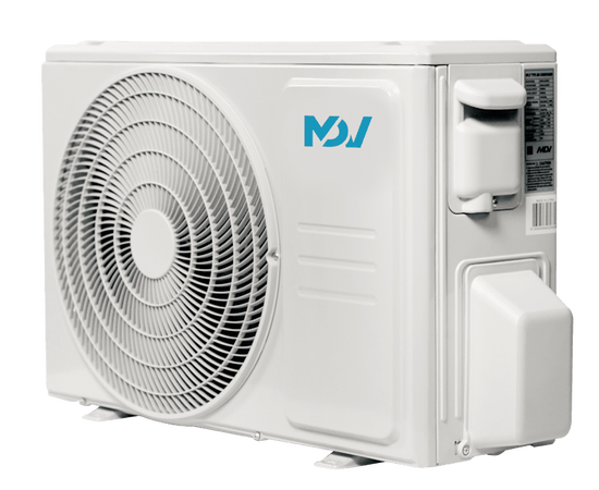 MDV MDSAG-12HRN8/MDOAG-12HN8, Рекомендуемая площадь и мощность: 35 м² - 3,5 кВт, - 8