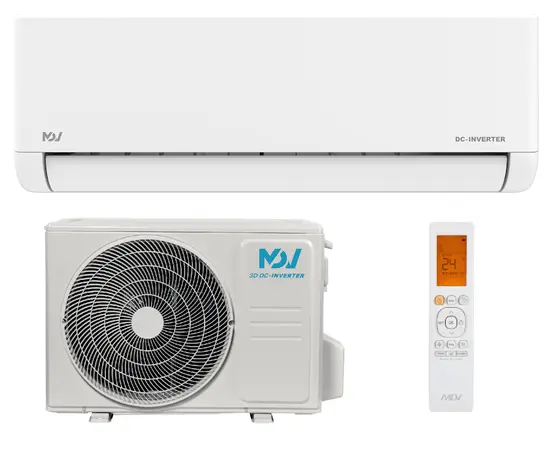 MDV MDSI-18HRFN8/MDOI-18HFN8, Рекомендуемая площадь и мощность: 50 м² - 5 кВт