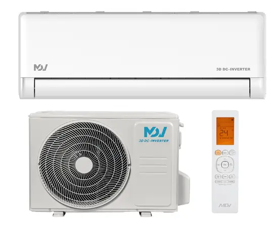 MDV MDSAI-12HRFN8/MDOAI-12HFN8, Рекомендуемая площадь и мощность: 35 м² - 3,5 кВт