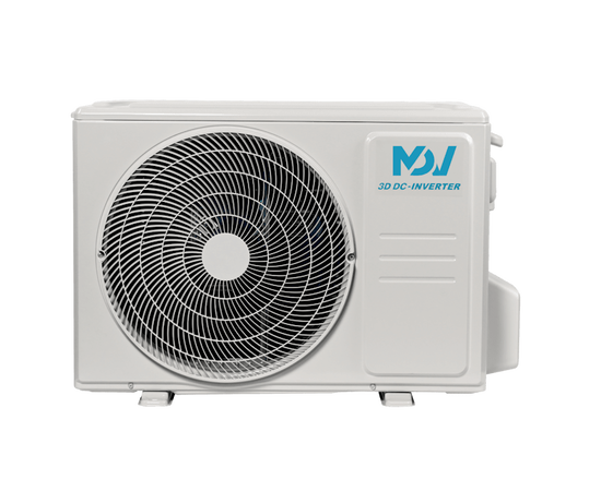 MDV MDSBI-18HRFN8/MDOAI-18HFN8, Рекомендуемая площадь и мощность: 50 м² - 5 кВт, - 6