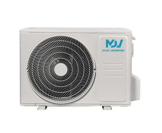 MDV MDSBI-24HRFN8/MDOAI-24HFN8, Рекомендуемая площадь и мощность: 70 м² - 7 кВт, - 6