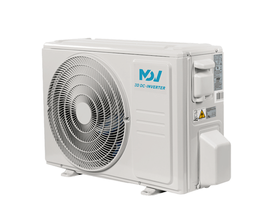 MDV MDSBI-24HRFN8/MDOAI-24HFN8, Рекомендуемая площадь и мощность: 70 м² - 7 кВт, - 7
