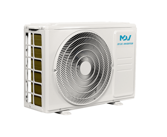 MDV MDSBI-24HRFN8/MDOAI-24HFN8, Рекомендуемая площадь и мощность: 70 м² - 7 кВт, - 8