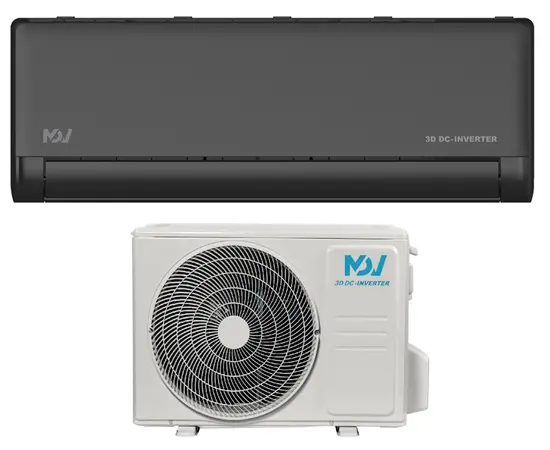MDV MDSBI-09HRFN8/MDOAI-09HFN8, Рекомендуемая площадь и мощность: 25 м² - 2,5 кВт