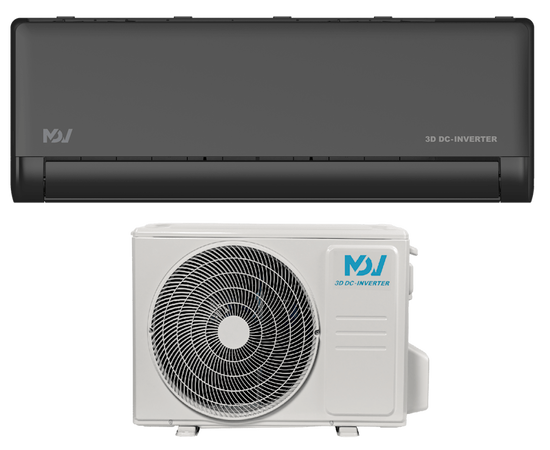 MDV MDSBI-24HRFN8/MDOAI-24HFN8, Рекомендуемая площадь и мощность: 70 м² - 7 кВт