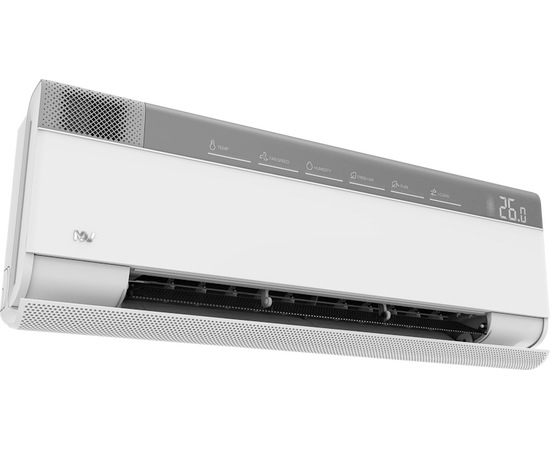 MDV MDSAH-09HRFN8/MDOAH-09HFN8, Рекомендуемая площадь и мощность: 25 м² - 2,5 кВт, - 4