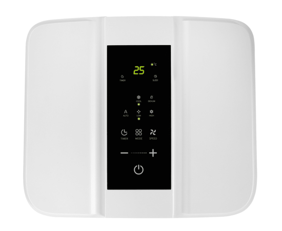 AC Electric ACE-07 FH/N6, Рекомендуемая площадь и мощность: 20 м² - 2 кВт, - 8