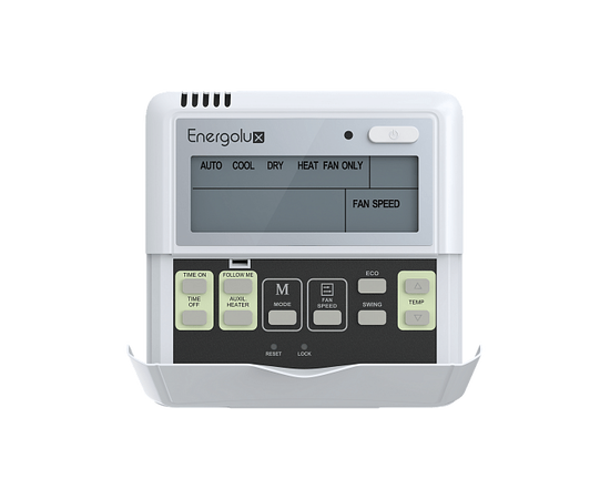 Energolux SAD60D6-A/SAU60U6-A-WS30, Рекомендуемая площадь и мощность: 160 м² - 16 кВт, - 5