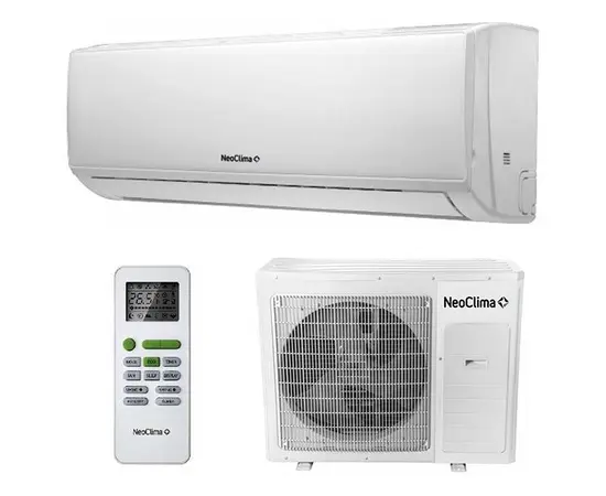 NeoClima NS/NU-HAL30F, Рекомендуемая площадь и мощность: 85 м² - 8,5 кВт
