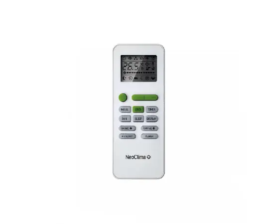 NeoClima NS/NU-HAL30F, Рекомендуемая площадь и мощность: 85 м² - 8,5 кВт, - 4