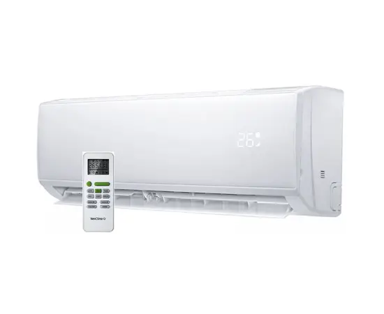 NeoClima NS/NU-HAL09FWI, Рекомендуемая площадь и мощность: 25 м² - 2,5 кВт