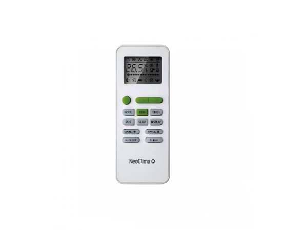 NeoClima NS/NU-HAL07FWI, Рекомендуемая площадь и мощность: 20 м² - 2 кВт, - 5
