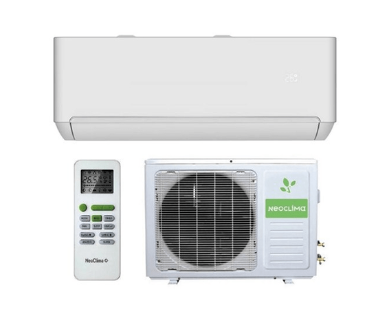 NeoClima NS/NU-HAP18T, Рекомендуемая площадь и мощность: 50 м² - 5 кВт