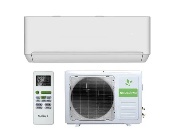 NeoClima NS/NU-HAP18T, Рекомендуемая площадь и мощность: 50 м² - 5 кВт