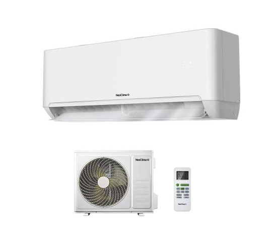 NeoClima NS/NU-HAP24TWI, Рекомендуемая площадь и мощность: 70 м² - 7 кВт