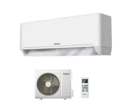 NeoClima NS/NU-HAP24TWI, Рекомендуемая площадь и мощность: 70 м² - 7 кВт