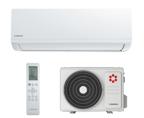 Kentatsu KSGI21HFRN1/KSRI21HFRN1, Рекомендуемая площадь и мощность: 20 м² - 2 кВт, Тип кондиционера: Неинверторный