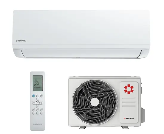 Kentatsu KSGI70HFRN1/KSRI70HFRN1, Рекомендуемая площадь и мощность: 70 м² - 7 кВт, Тип кондиционера: Неинверторный