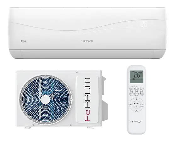 Ferrum FIS12VR1/FOS12VR1, Рекомендуемая площадь и мощность: 35 м² - 3,5 кВт