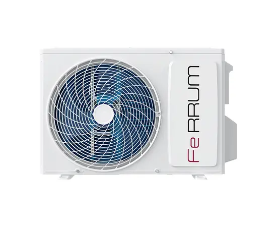 Ferrum FIS18VR1/FOS18VR1, Рекомендуемая площадь и мощность: 50 м² - 5 кВт, - 6