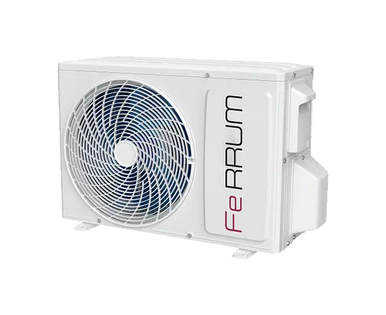 Ferrum FIS18VR1/FOS18VR1, Рекомендуемая площадь и мощность: 50 м² - 5 кВт, - 7