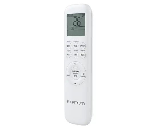 Ferrum FIS18VR1/FOS18VR1, Рекомендуемая площадь и мощность: 50 м² - 5 кВт, - 11