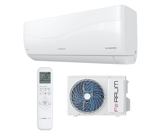 Ferrum iFIS12VR1/iFOS12VR1, Рекомендуемая площадь и мощность: 35 м² - 3,5 кВт