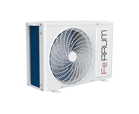 Ferrum iFIS24VR1/iFOS24VR1, Рекомендуемая площадь и мощность: 70 м² - 7 кВт, - 9